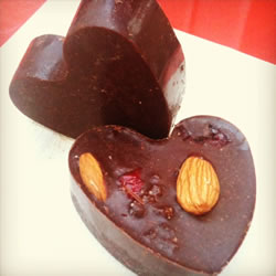 Handmade chocolate from Brighton